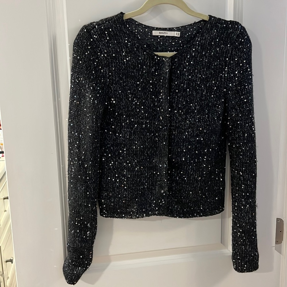 Bailey44 X small sequin cardigan